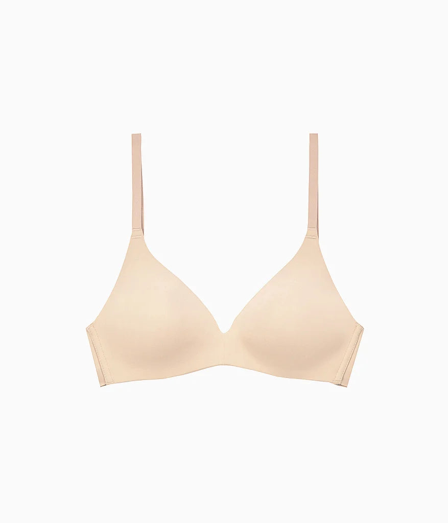 Comfort First Wire Free T-Shirt Bra: Sand