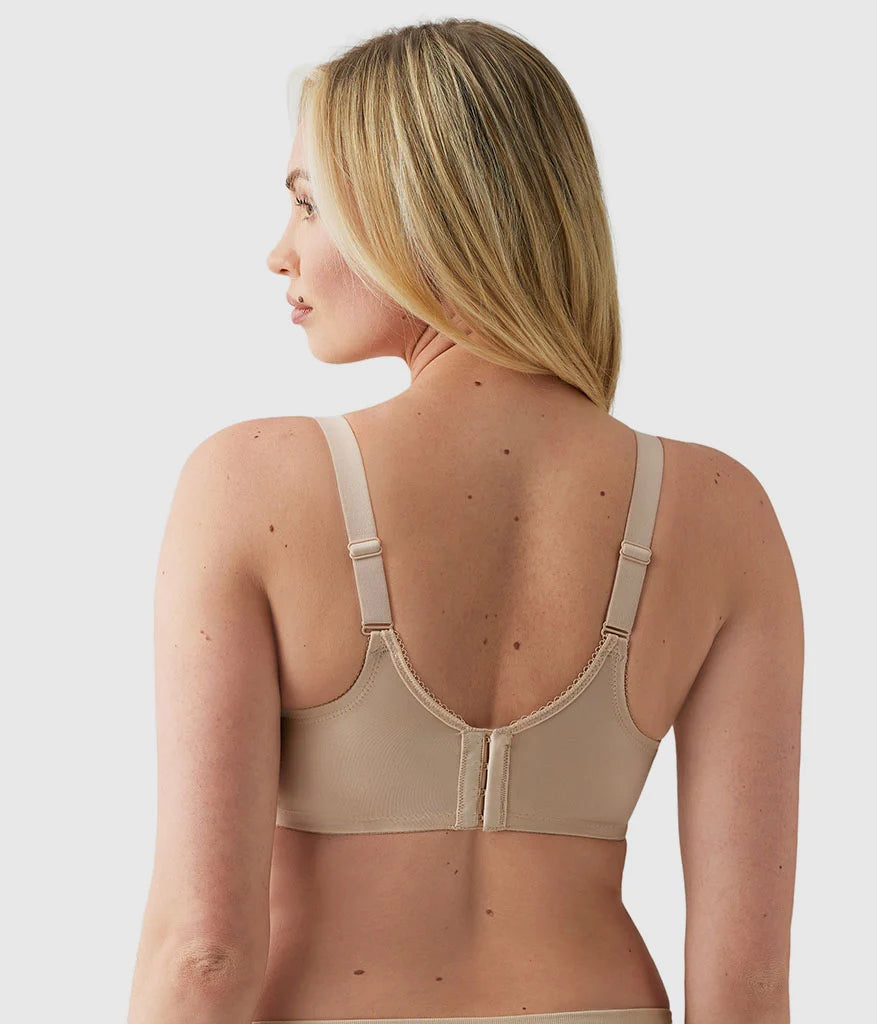 Basic Beauty Spacer Underwire T-Shirt Bra: Sand
