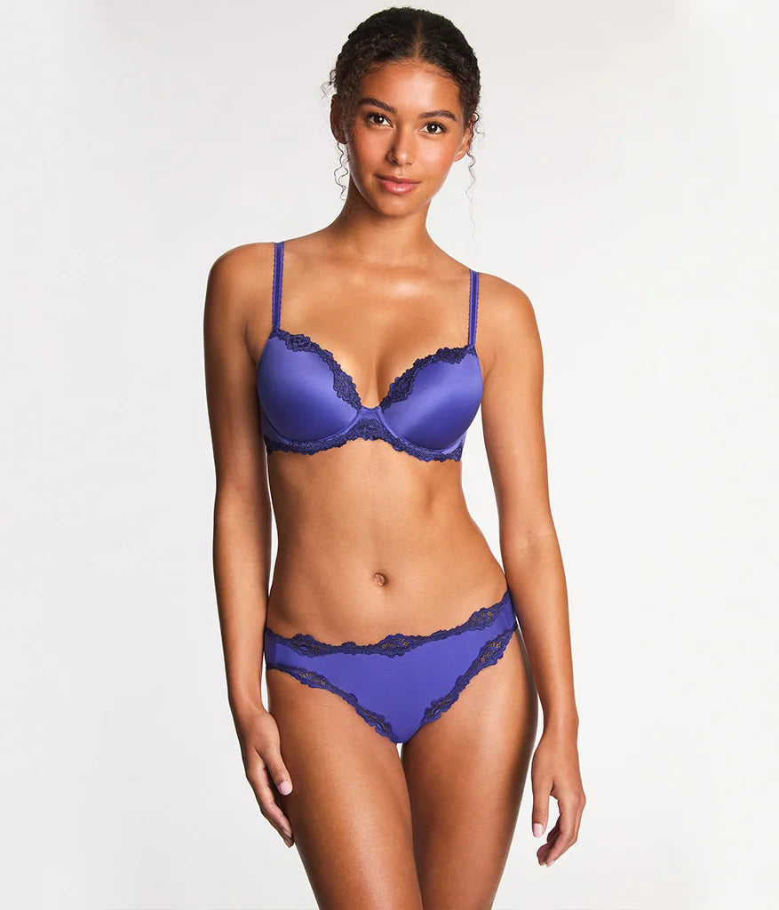 Future Foundation with Lace T-Shirt Bra: Spectrum Blue