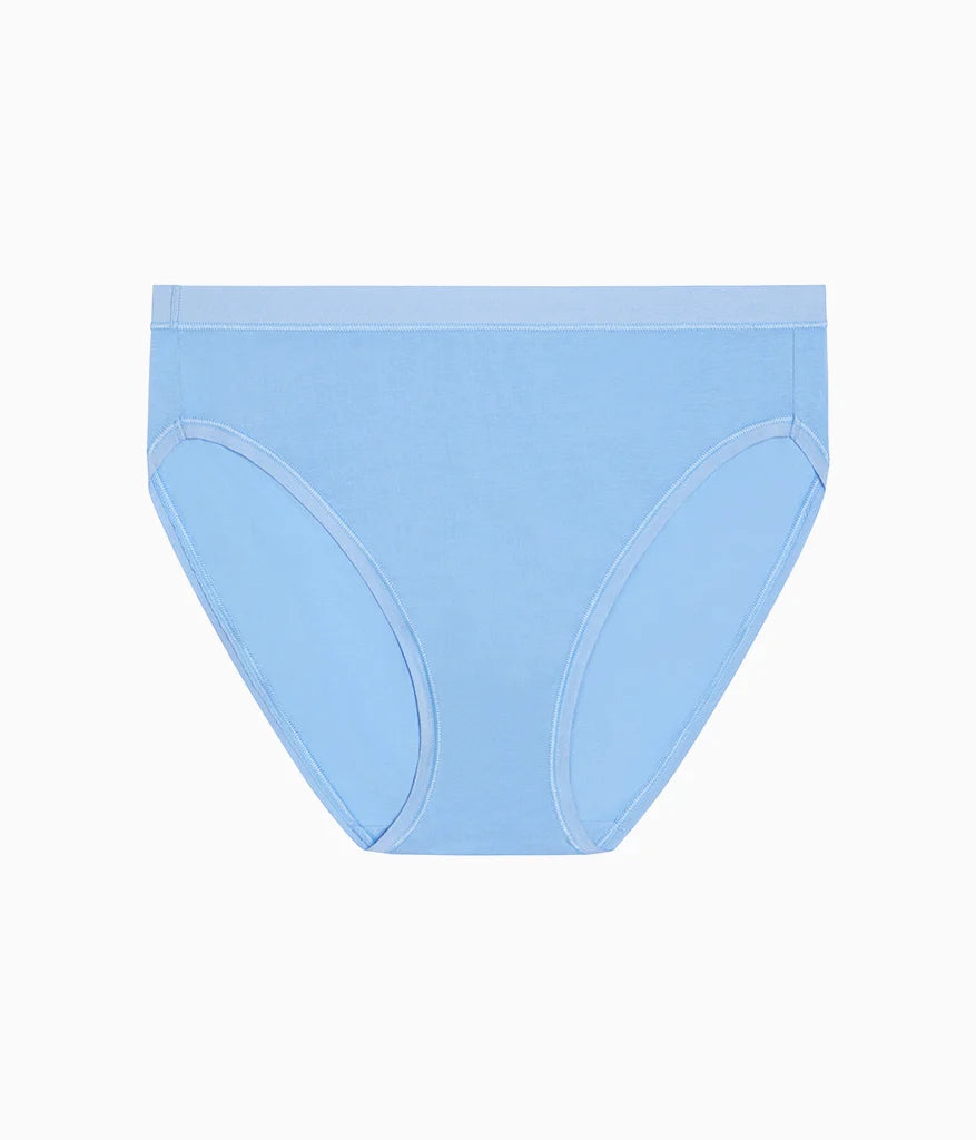 Understated Cotton Hi-Cut: Bel Air Blue