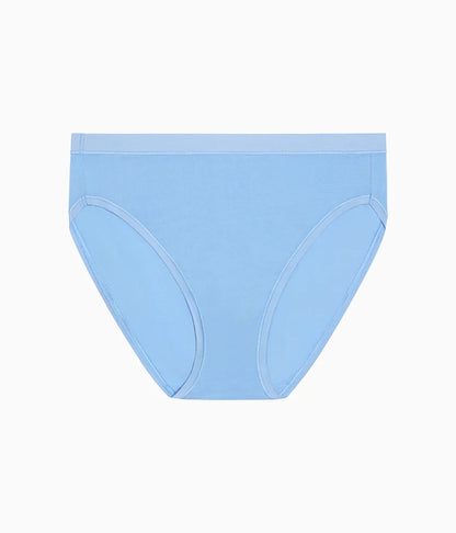Understated Cotton Hi-Cut: Bel Air Blue