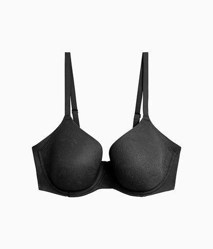 Taking Sides T-Shirt Bra: Black