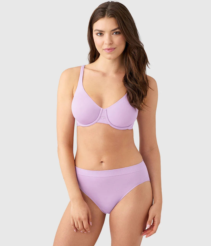Ever Flexing™ Underwire Bra: Lavender Sage