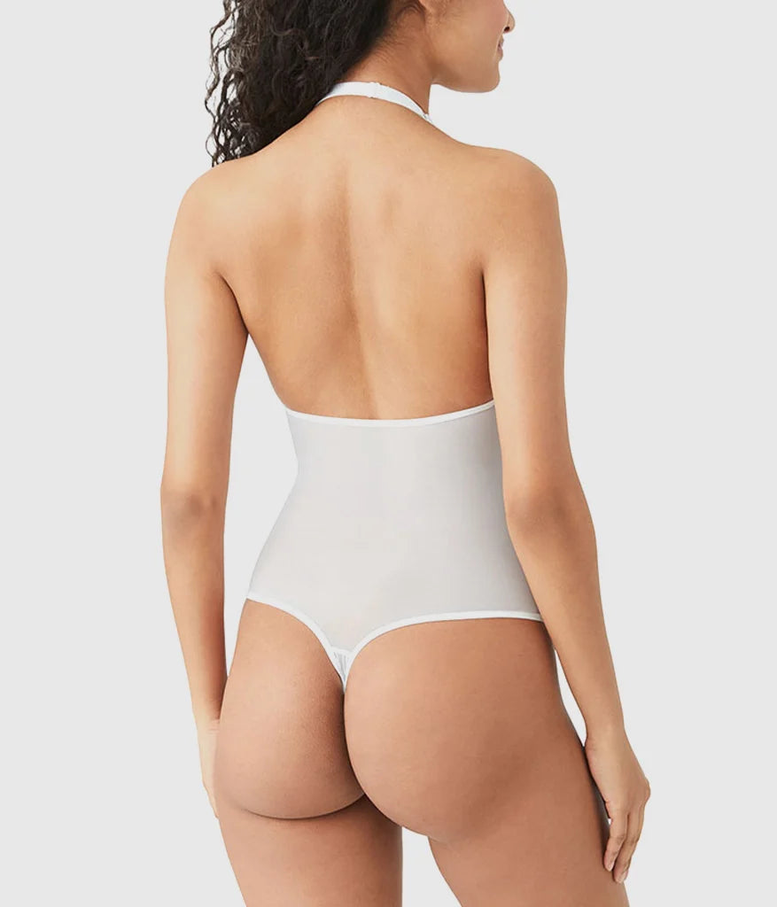 Ciao Bella Bodysuit: White