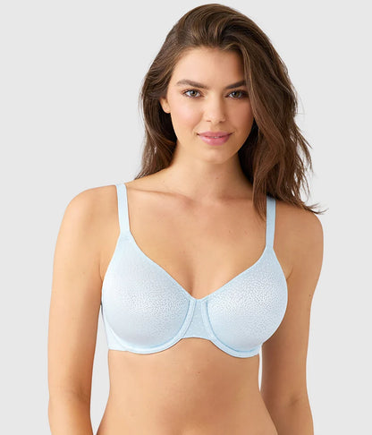 Back Appeal® Underwire Bra: Soft Sky