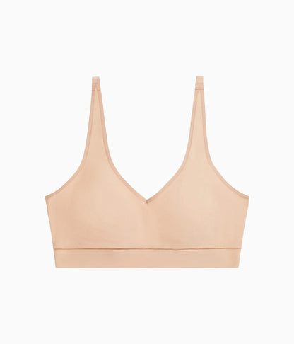 Easy Like Sunday™ Wire Free Bra: Praline