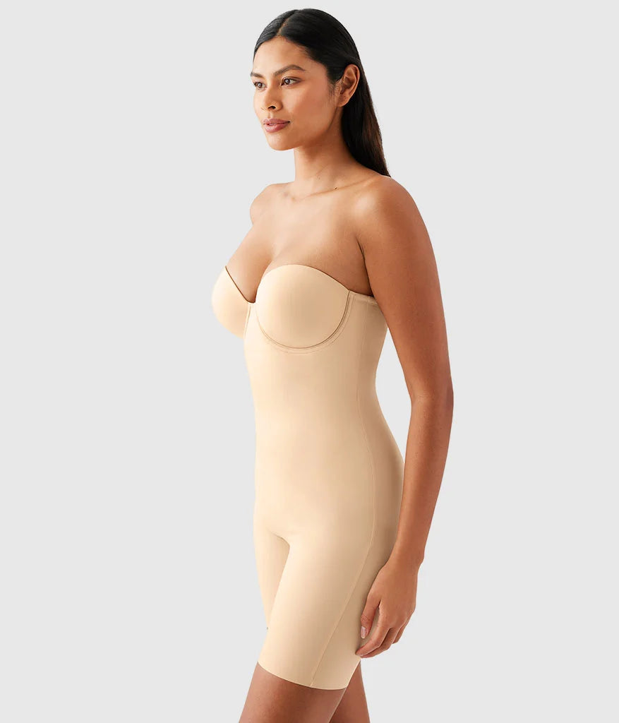 Red Carpet™  All In One Thigh Shaper: Sand