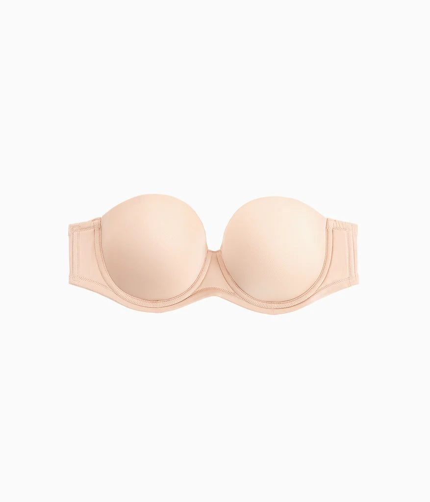 Red Carpet™ Strapless Underwire Bra: Sand