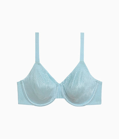 Back Appeal® Underwire Bra: Soft Sky