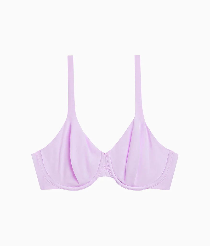 Ever Flexing™ Underwire Bra: Lavender Sage