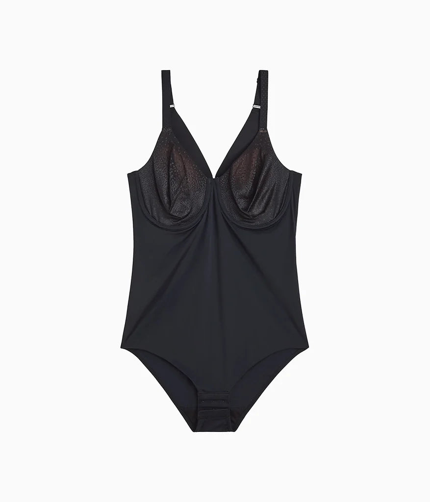 Back Appeal® Shaping Body Briefer: Black