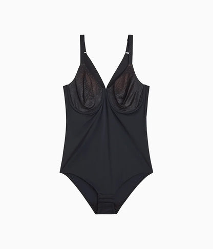 Back Appeal® Shaping Body Briefer: Black