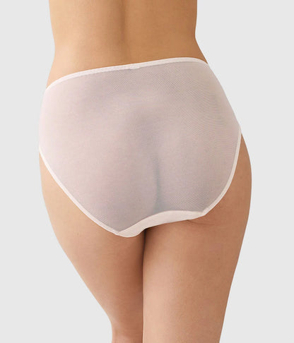Embrace Lace® Hi-Cut: Angel Wing/Rose Dust