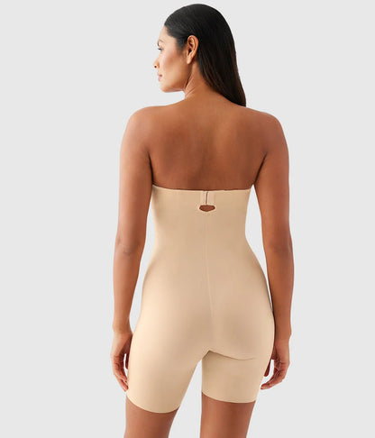 Red Carpet™  All In One Thigh Shaper: Sand
