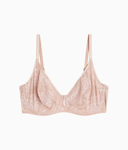 Full Bloom Underwire Bra: Rose Dust