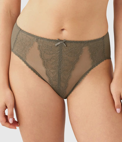 Retro Chic Hi-Cut: Bungee Cord