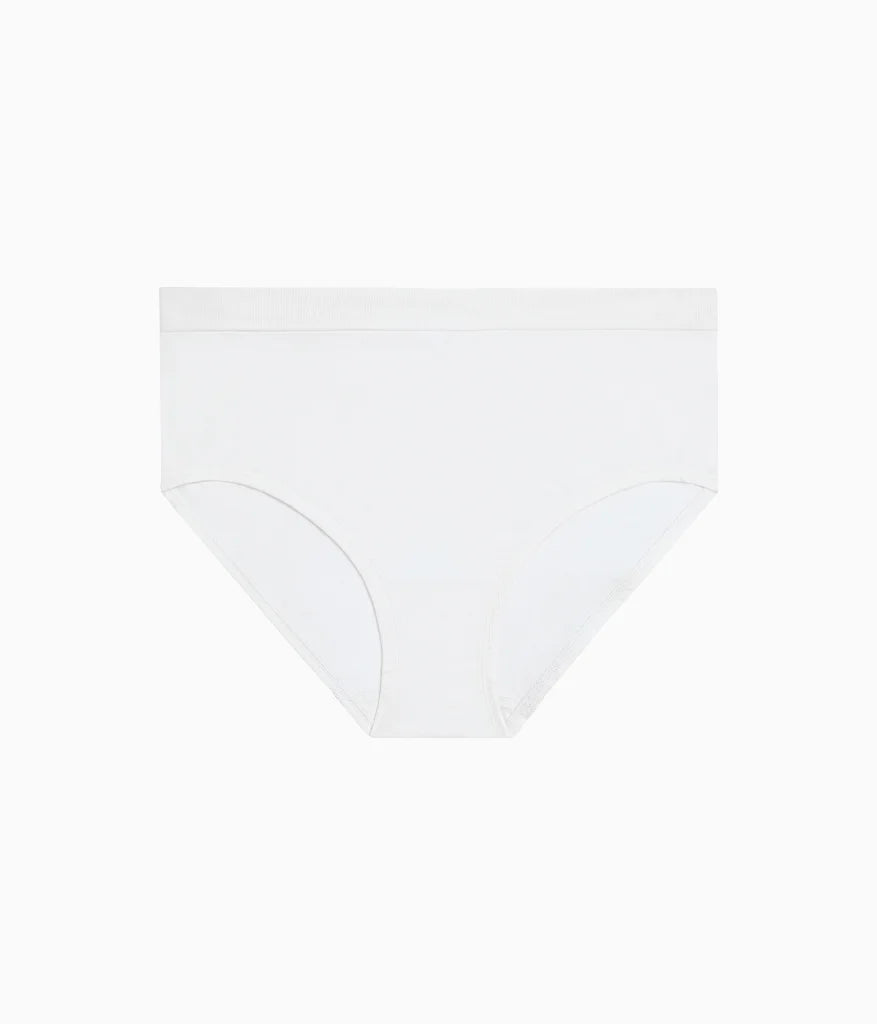 B-Smooth® Natural Brief: White