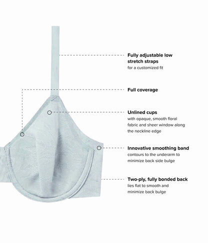 Taking Sides Underwire Bra: Belgian Block