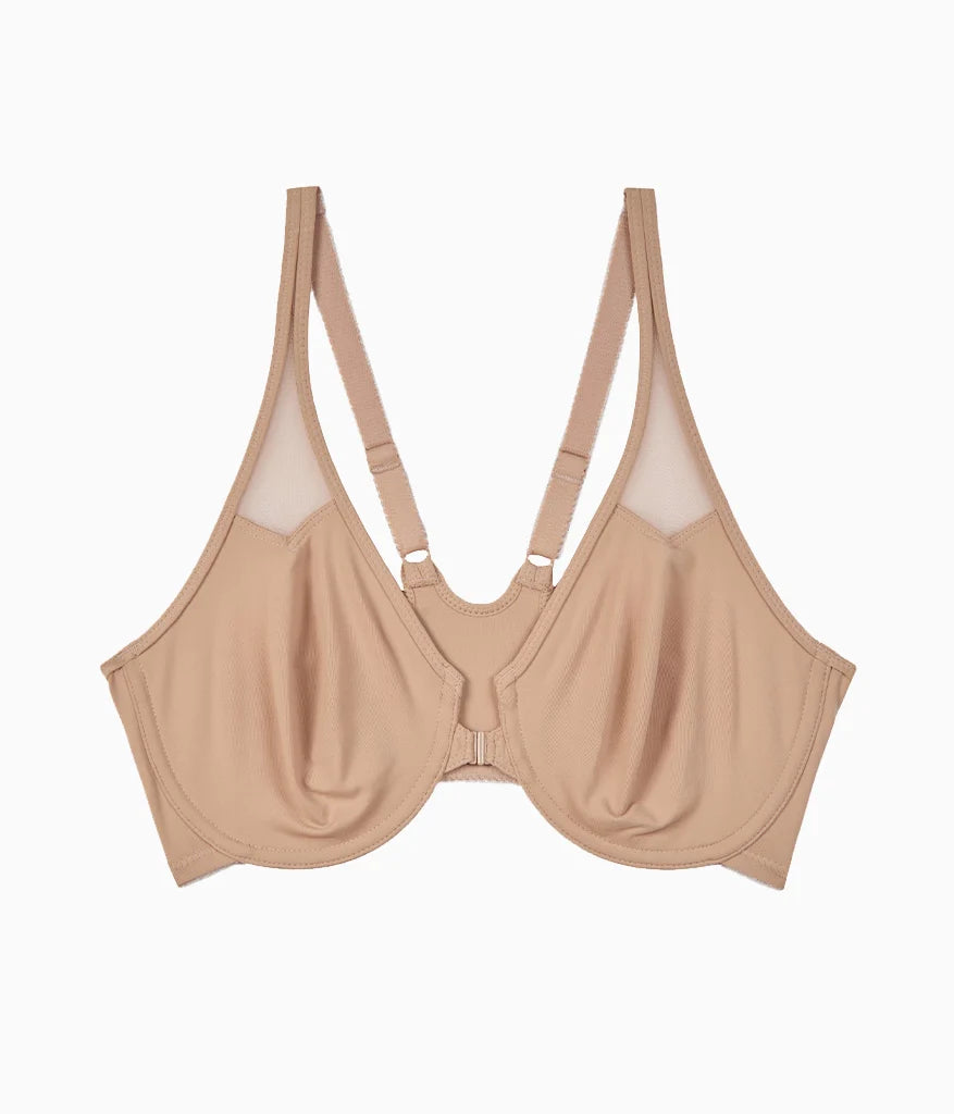 Body by Wacoal Racerback Underwire Bra: Toast