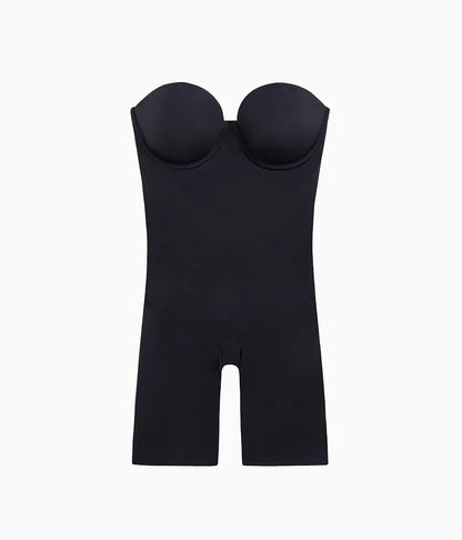 Red Carpet™  All In One Thigh Shaper: Black