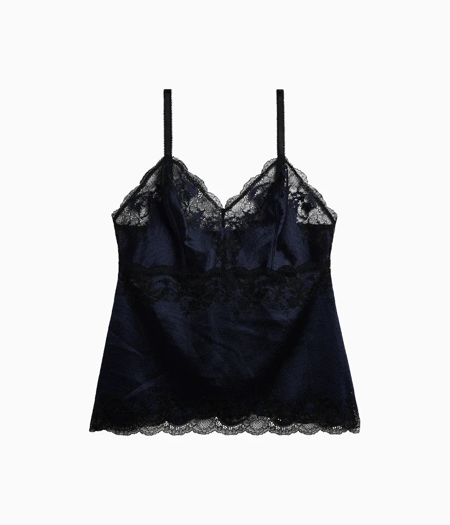 Modern Affair Cami: Night Sky/Black