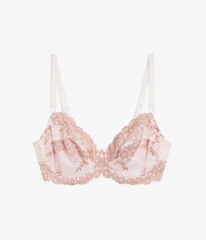 Embrace Lace®  Underwire Bra: Angel Wing/Rose Dust