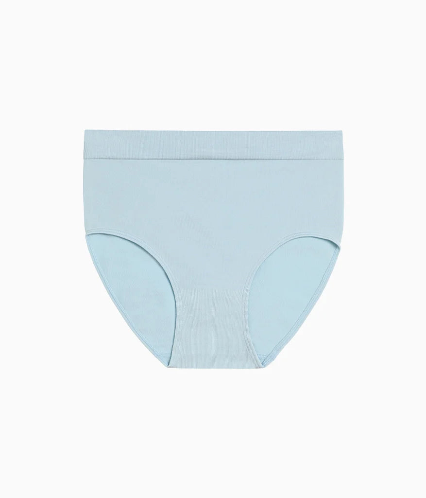 B-Smooth® Seamless Brief: Soft Sky