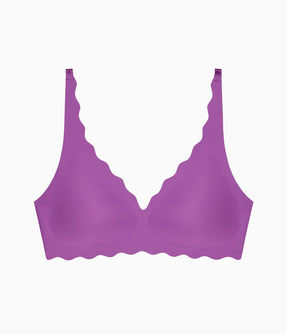 b.wow'd Wire Free Bra: Sparkling Grape