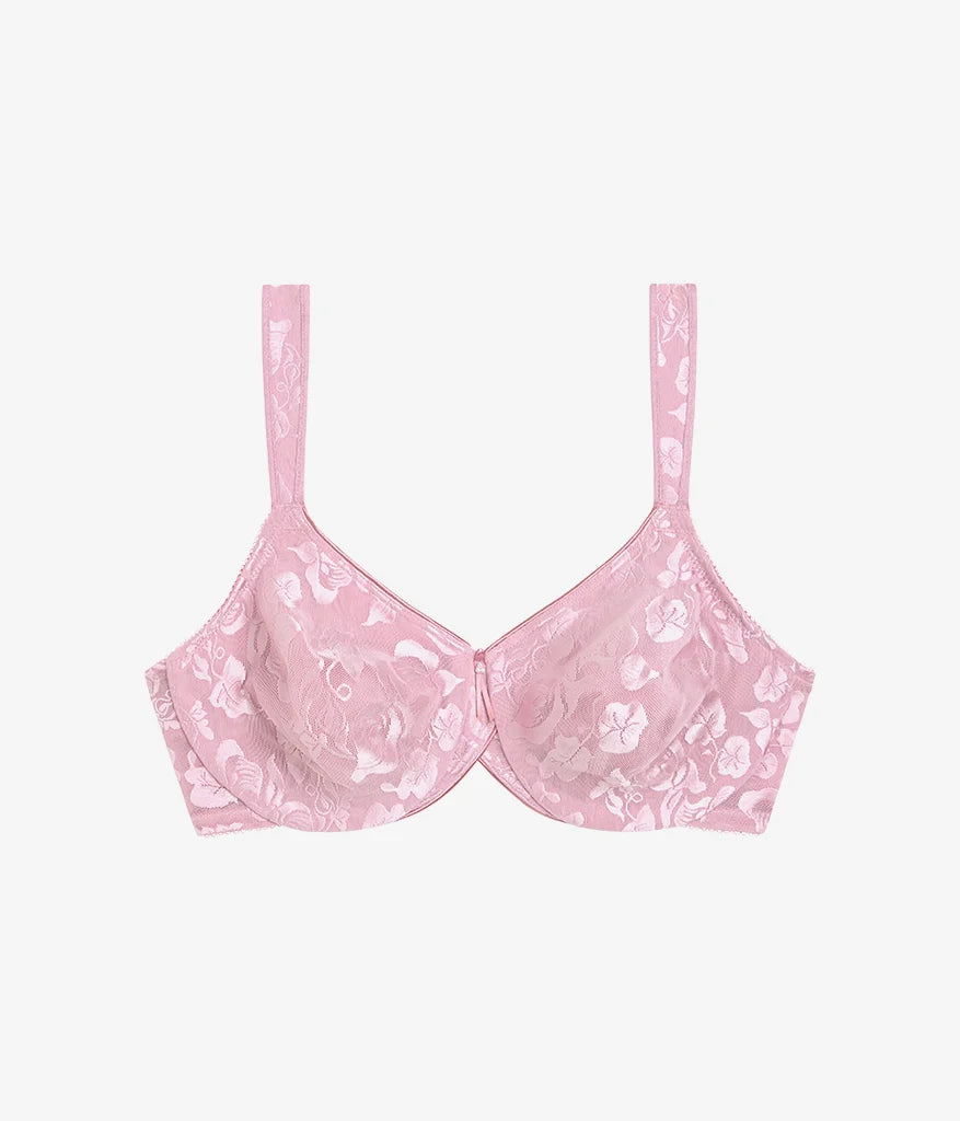 Awareness Underwire Bra: Lilas