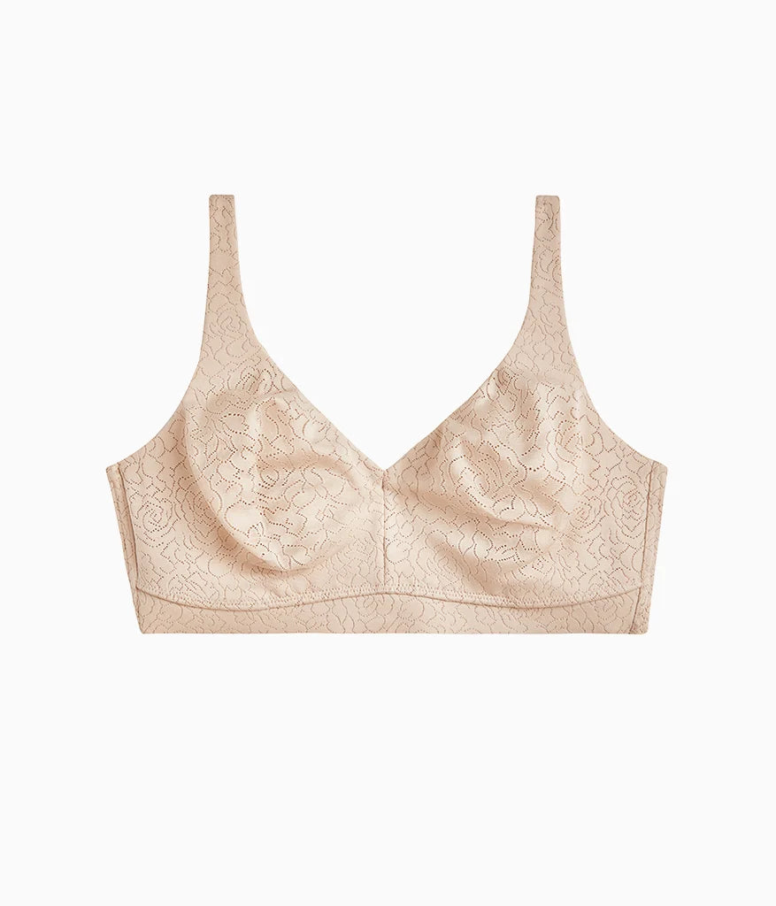 Inside Job™  Wire Free Bra: Sand