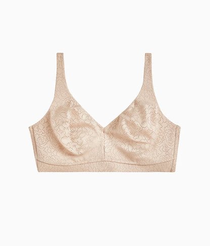 Inside Job™  Wire Free Bra: Sand