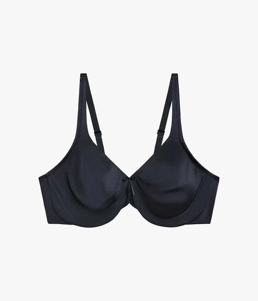 Comfort State Underwire Bra: Black
