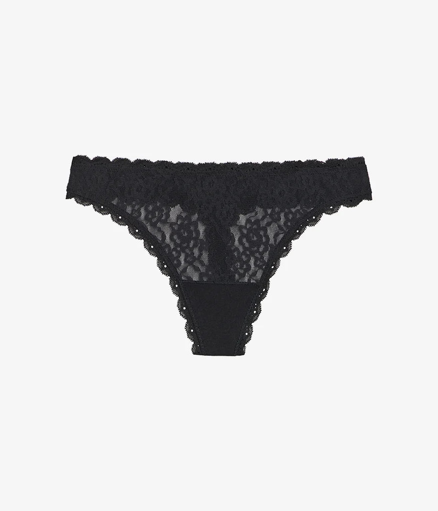 Effortlessly Lace Thong: Night