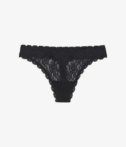 Effortlessly Lace Thong: Night