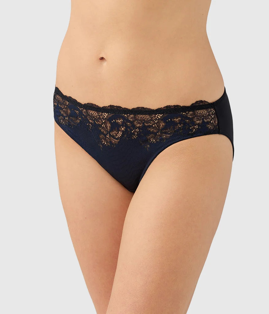 Modern Affair Bikini: Night Sky/Black