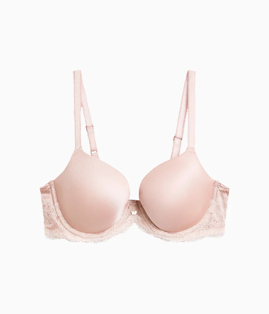 Modern Affair T-Shirt Bra: Rose Dust/Angel Wing