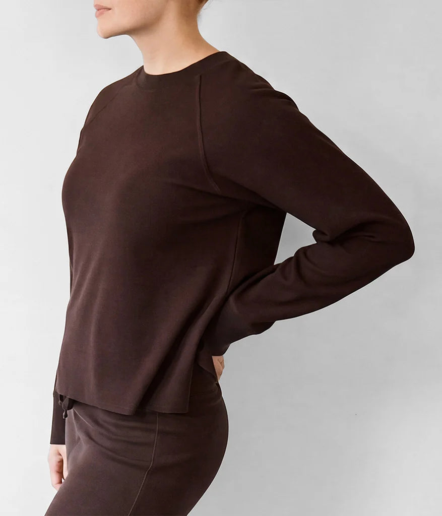 Winslow Raglan Top: Java