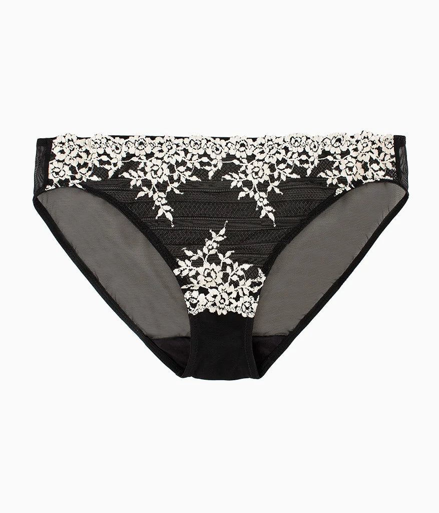Embrace Lace® Bikini: Black