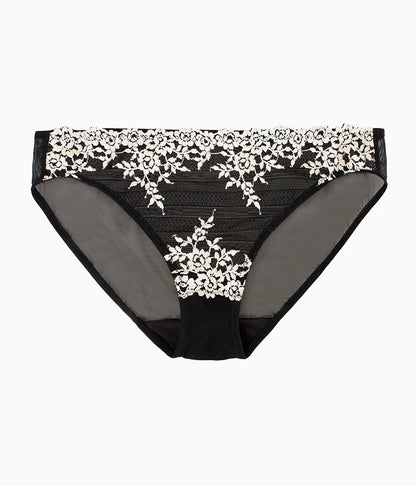 Embrace Lace® Bikini: Black