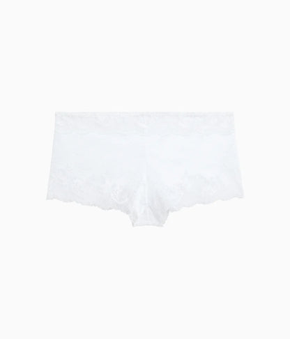 Modern Affair Boyshort: White