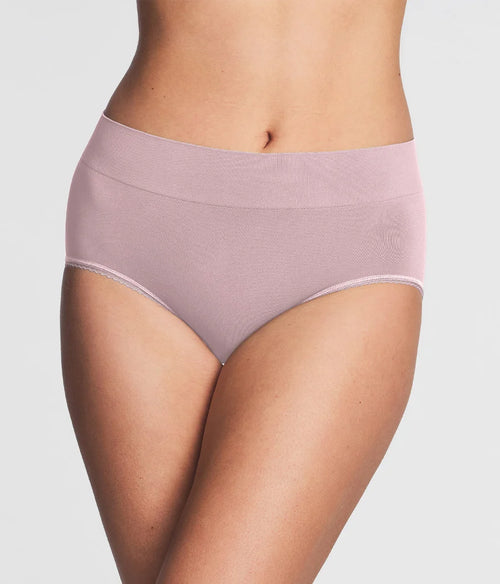 Feeling Flexible Brief: Pale Pink