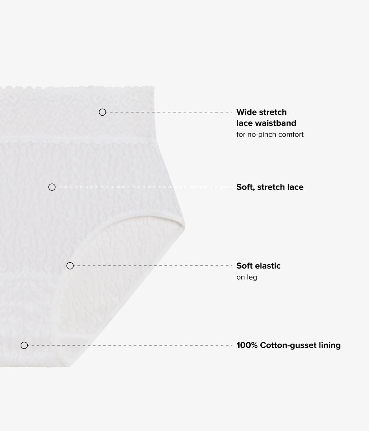 High Bar™ Brief: White