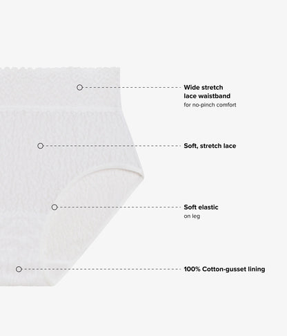 High Bar™ Brief: White