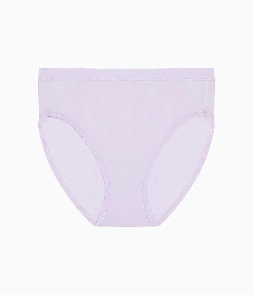 Understated Cotton Hi-Cut: Orchid Hush