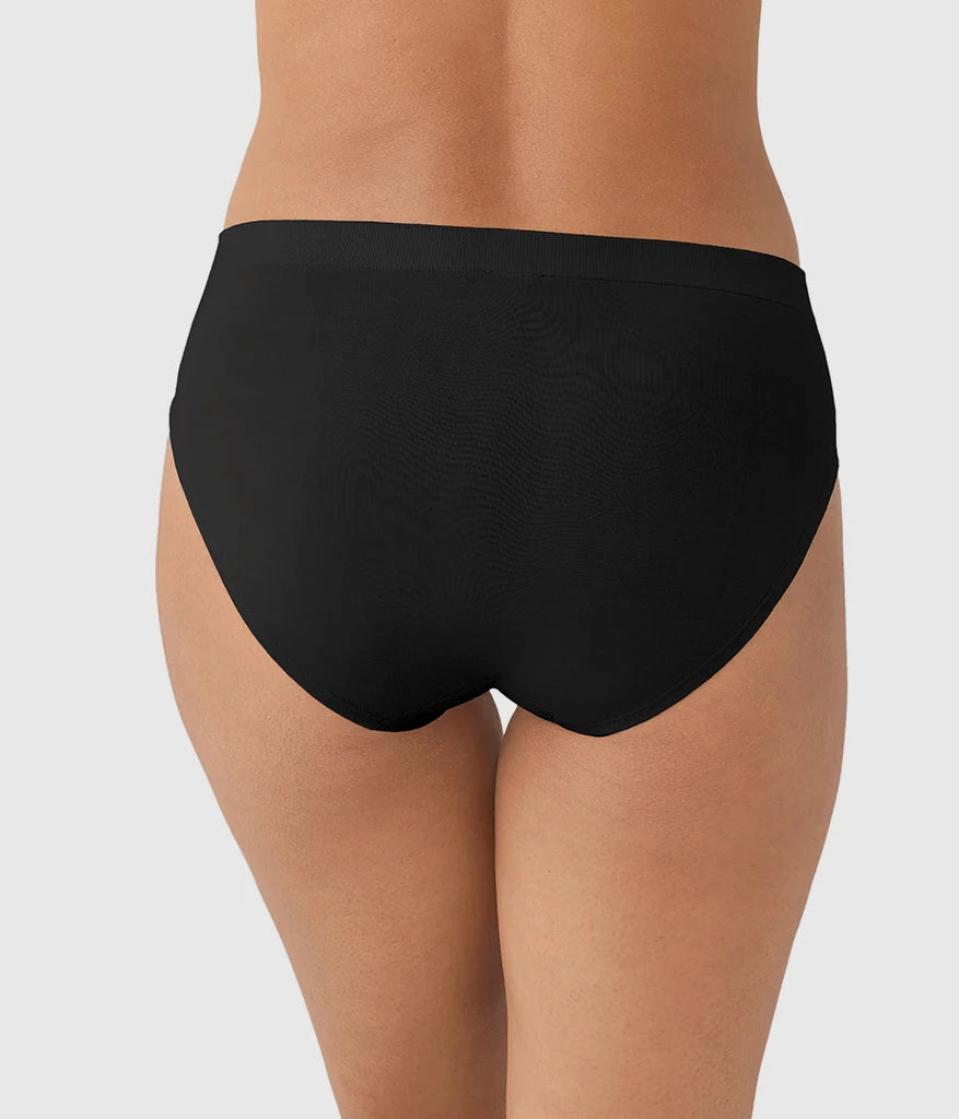 B-Smooth® Natural Hi-Cut: Black