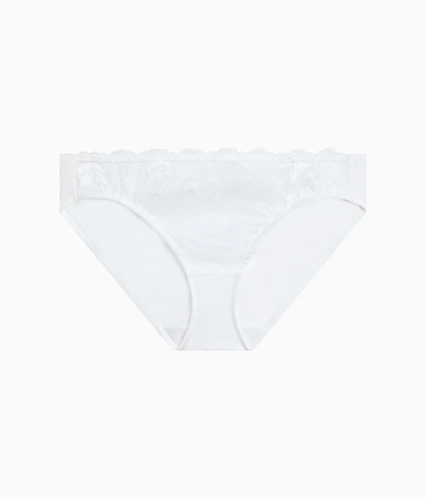 Modern Affair Bikini: White