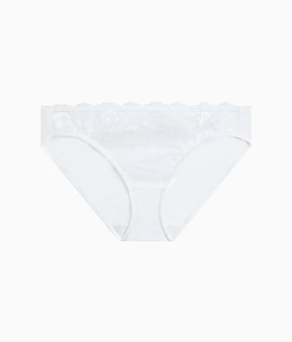 Modern Affair Bikini: White