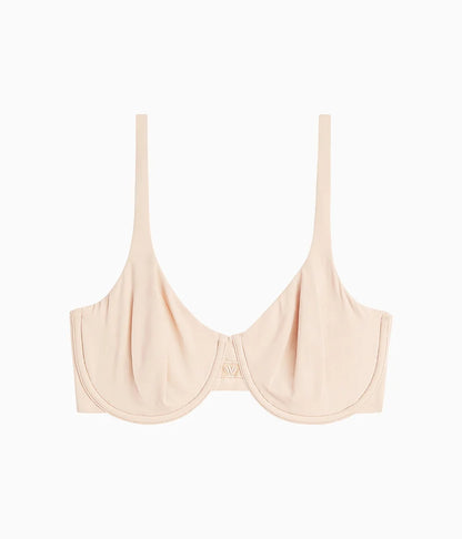 Ever Flexing™ Underwire Bra: Sand