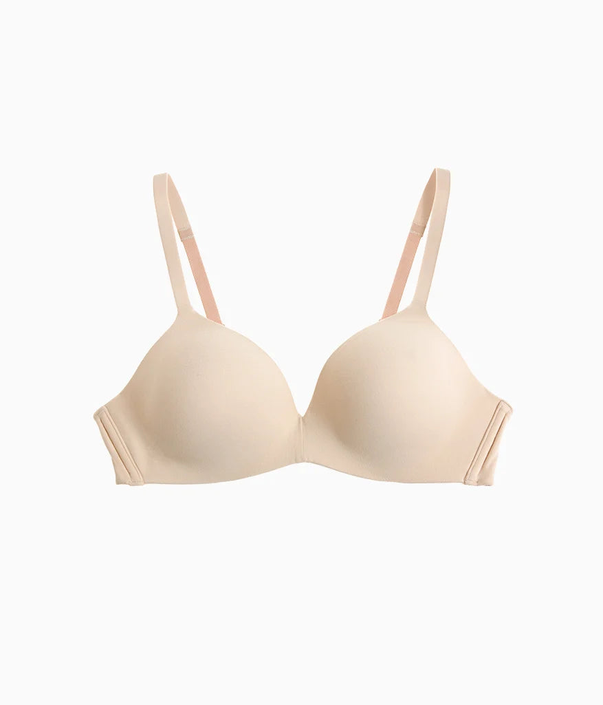 How Perfect Wire Free T-Shirt Bra: Sand