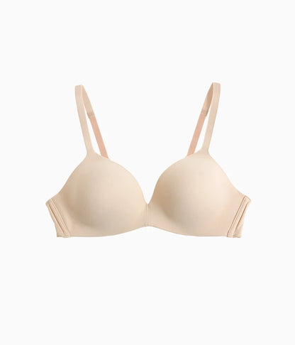 How Perfect Wire Free T-Shirt Bra: Sand